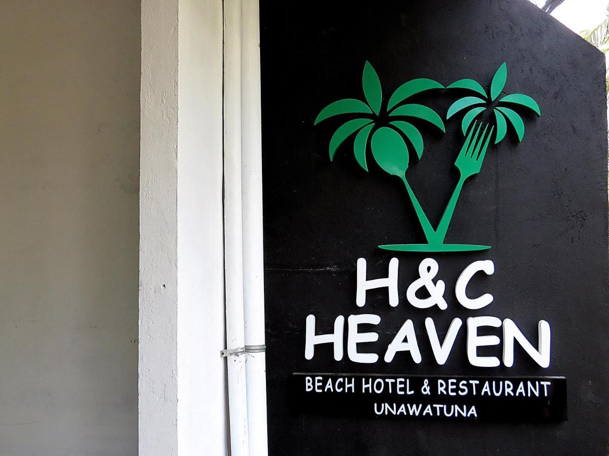 אונה ואטונה H&C Heaven Beach Hotel מראה חיצוני תמונה